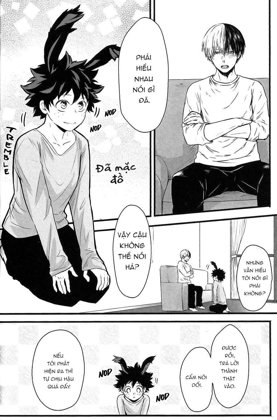 ổ sìn otp Chapter 86 Shoto x Deku - Trang 1