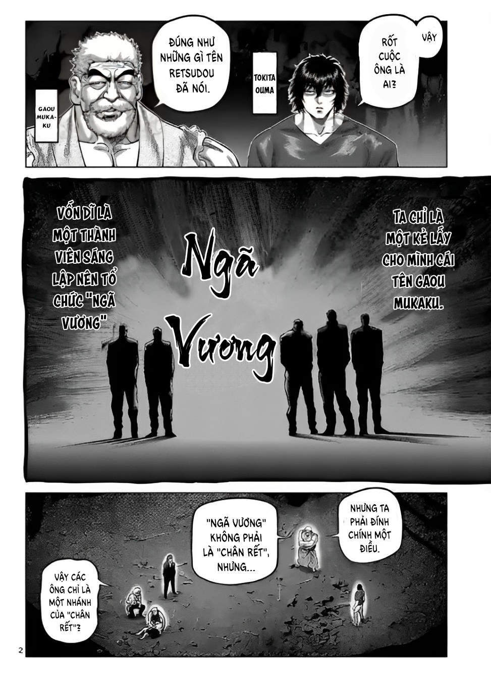 kengan omega Chapter 213 - Trang 2