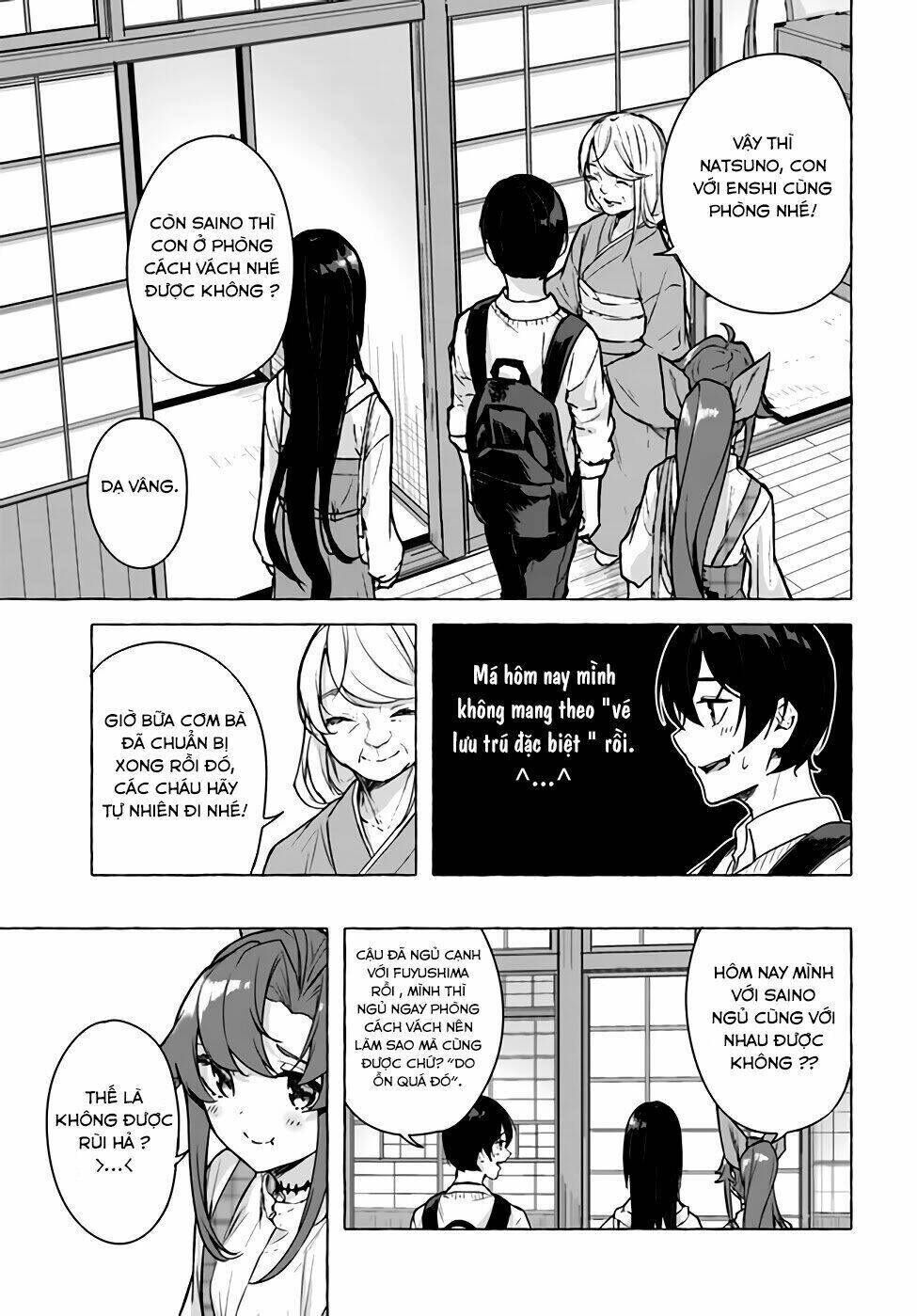 sex and dungeon chapter 24 - Trang 2