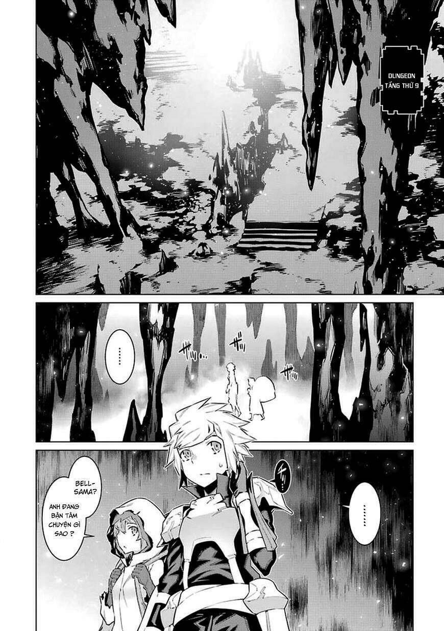 Dungeon Ni Deai O Motomeru No Wa Machigatte Iru Darou Ka Chapter 39 - Next Chapter 40