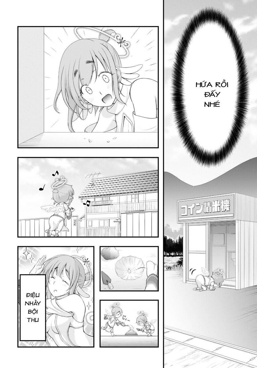 yuuryou bukken mou dame-sou: furo, toilet to tenshi wa kyoudou desu chương 11 - Trang 2