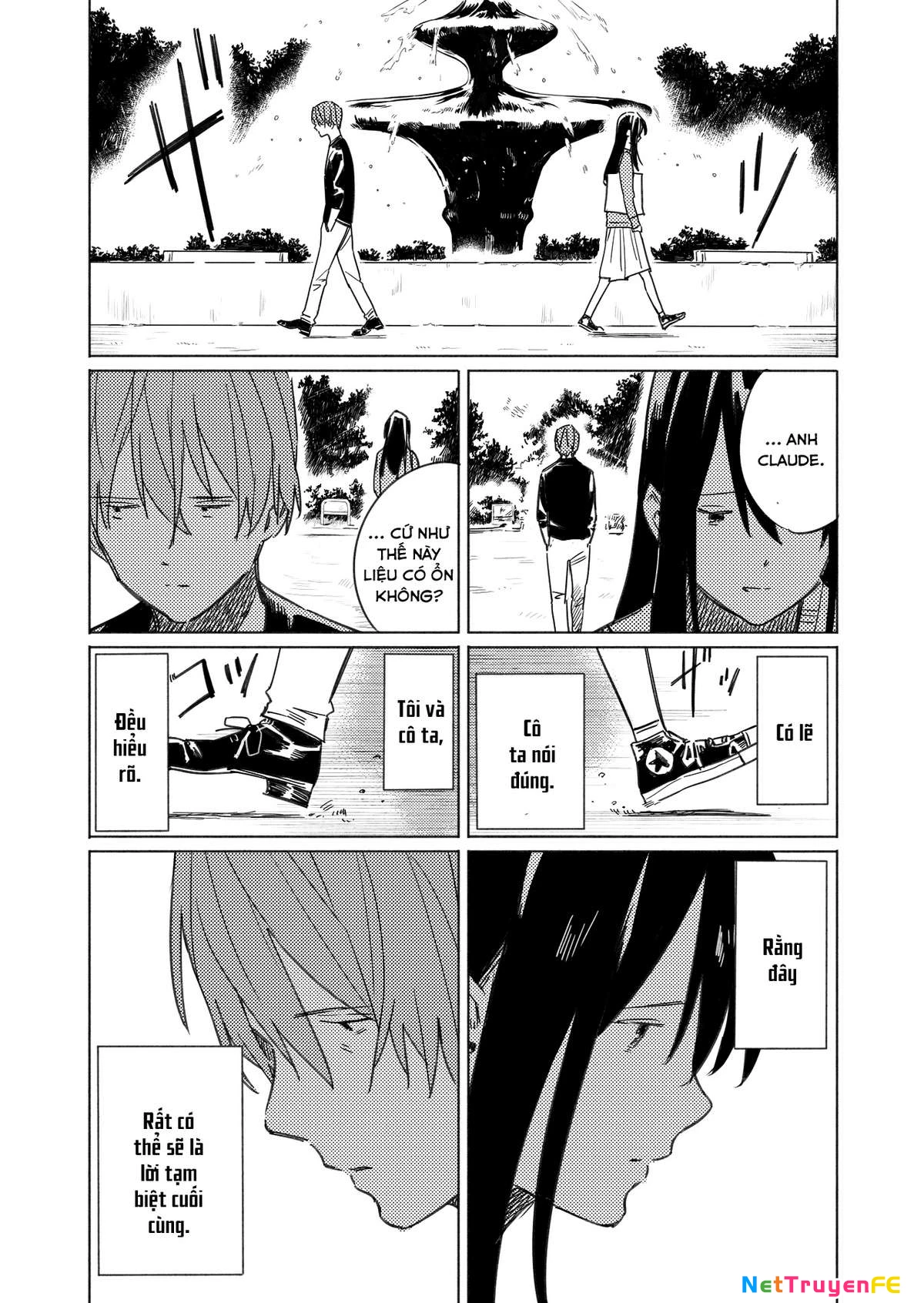 Aozora to Kumorizora Chapter 11 - Next Chapter 12