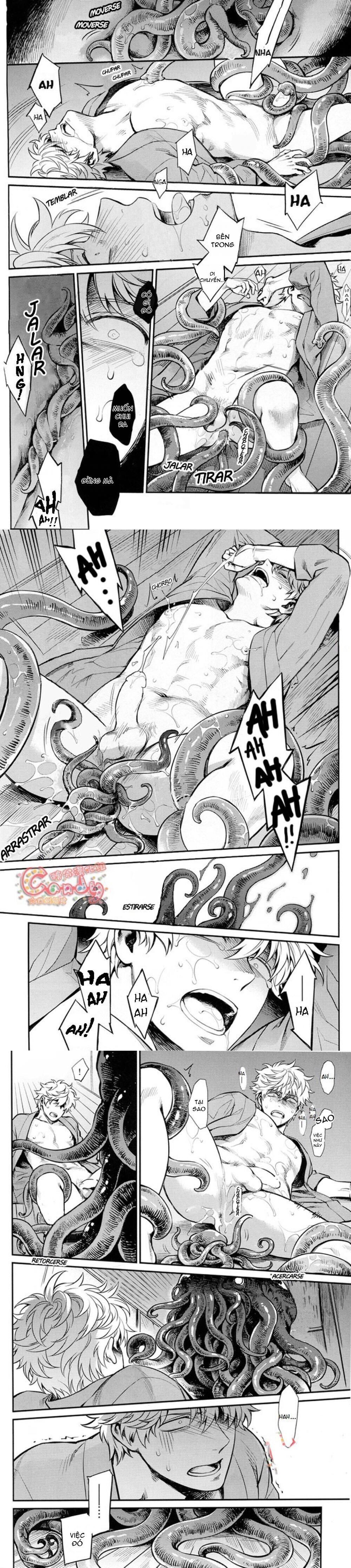 nơi husbando của bạn bị đụ ná thở Chapter 53 Gintoki - Trang 1