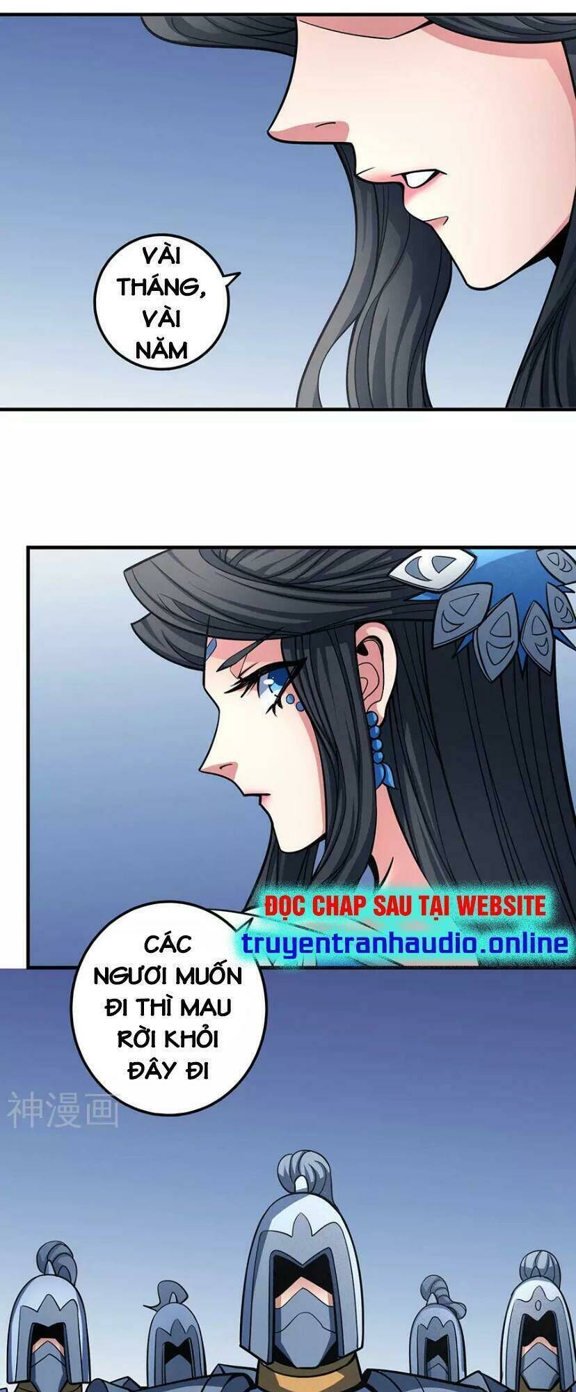 tuyệt thế võ thần chapter 319 - Next chapter 320