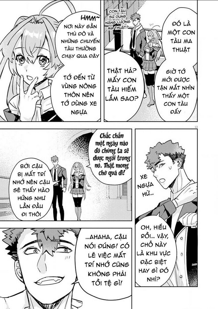 nichiasa suki no otaku ga akuyaku seito ni tenseishita kekka, hametsu flag ga houkaishiteiku ken ni tsuite Chapter 4 - Trang 2