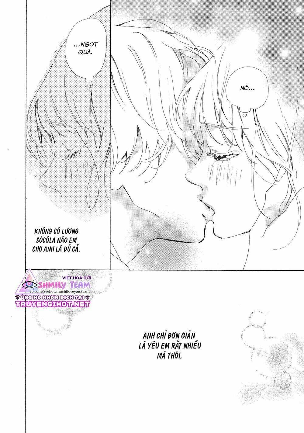 Mainichi Kiss shite ii desu ka? Chapter 13 - Trang 2