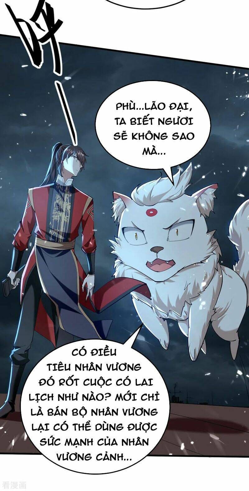 tiên đế qui lai chapter 299 - Trang 2