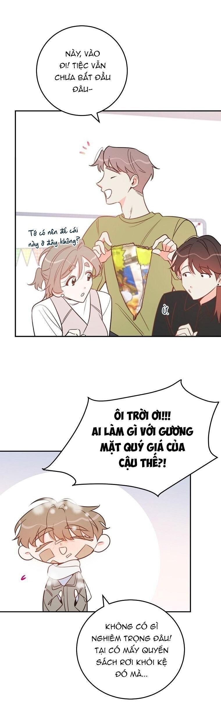 có chuyện gì xảy ra với sự nổi tiếng của tôi thế? Chapter 71 NT 1 - Trang 2