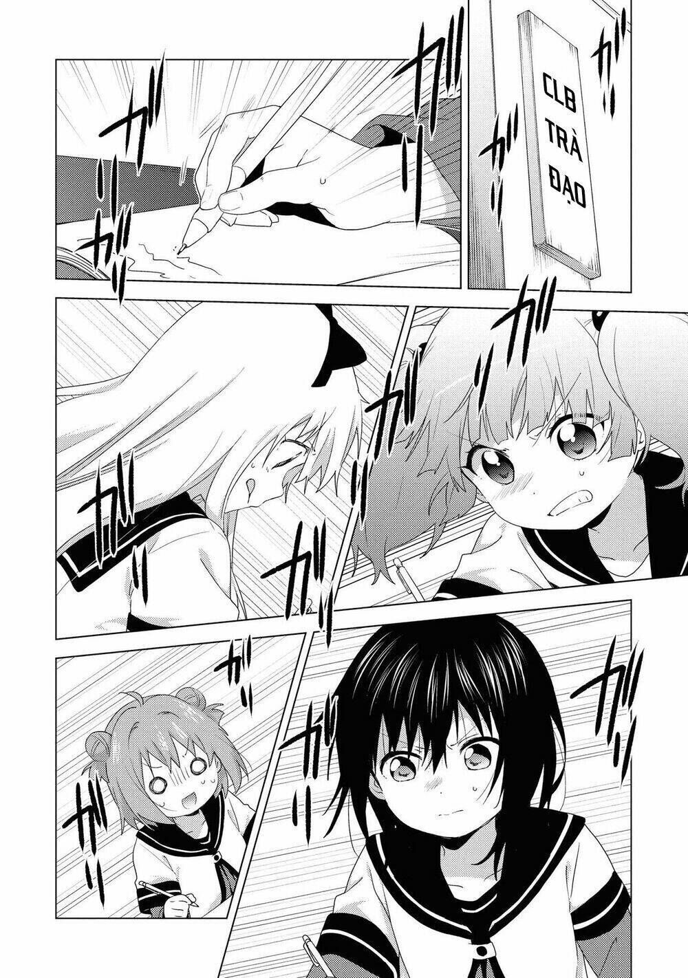 yuru yuri chapter 149 - Trang 2