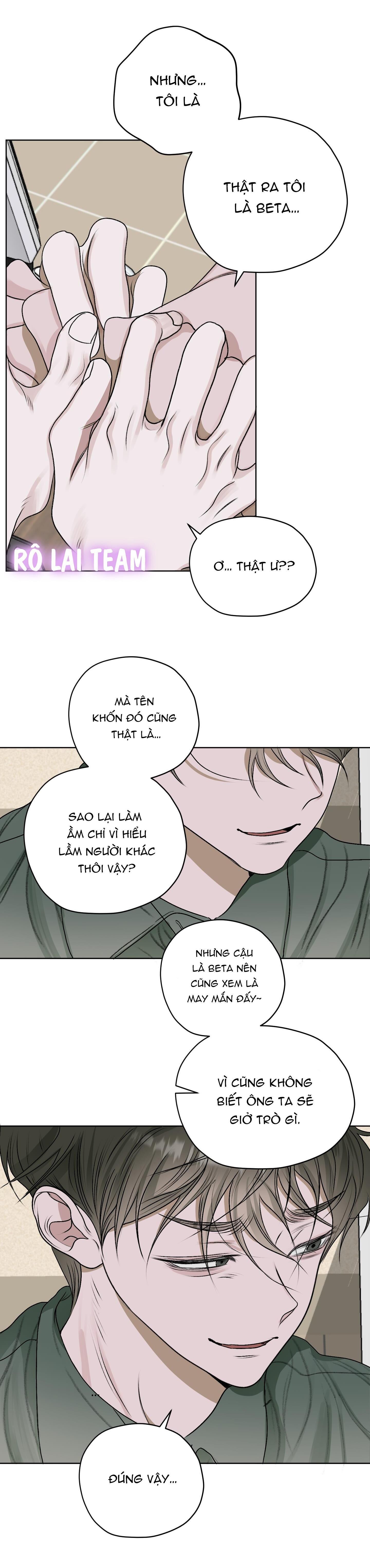 đầm hoa sen Chapter 20 - Trang 1