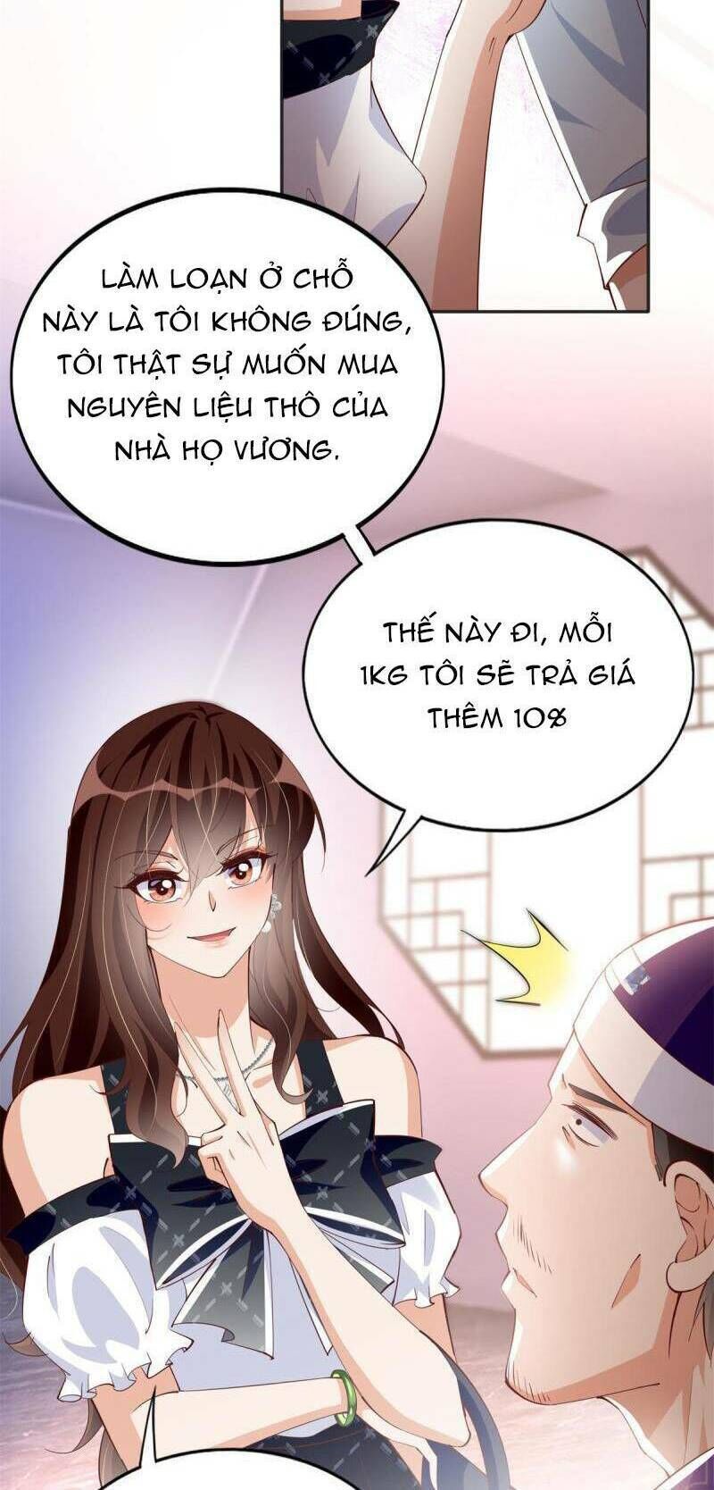 boss nhà giàu lại là nữ sinh trung học! chapter 95 - Next chapter 96