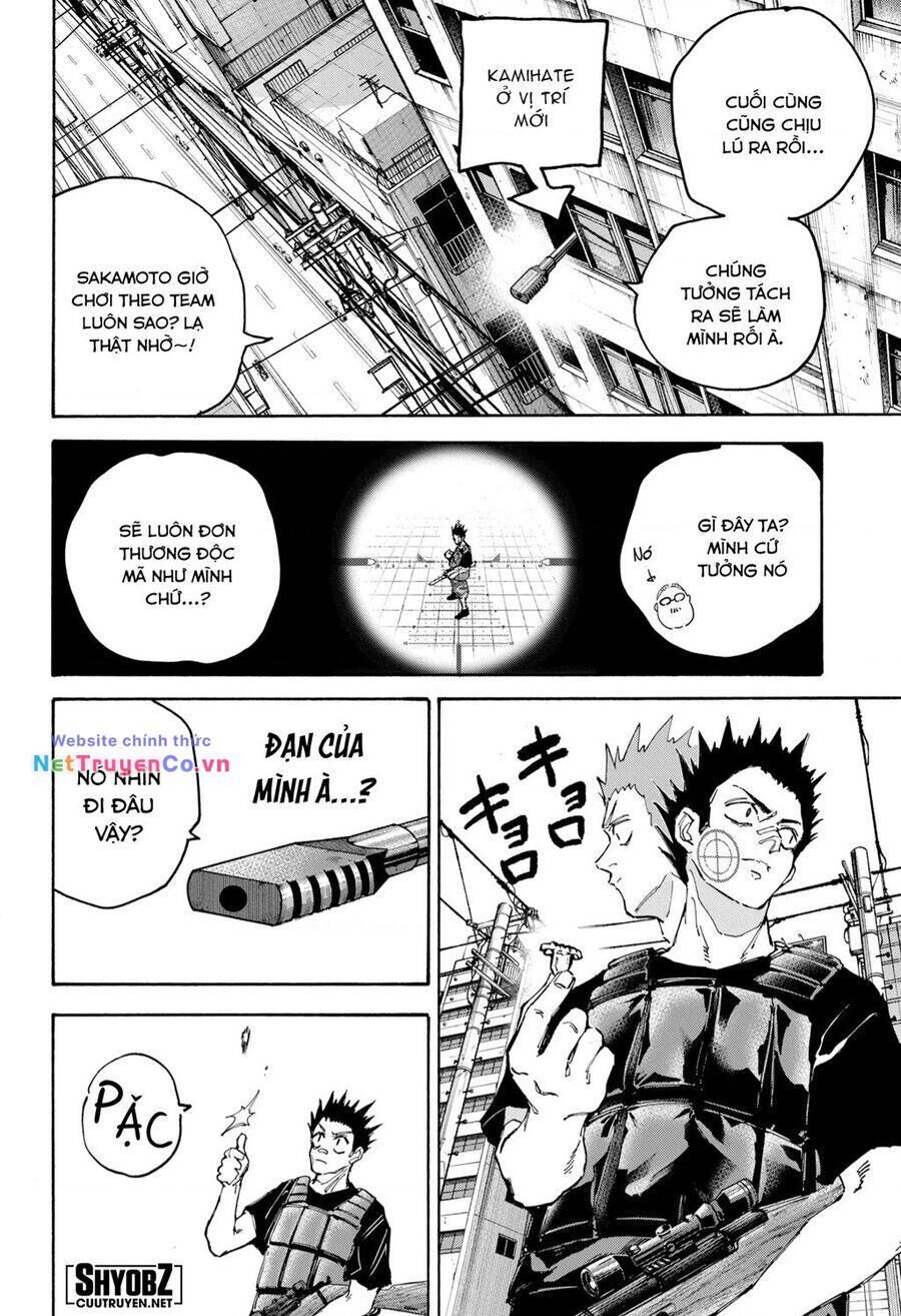 sakamoto days chapter 136 - Trang 2