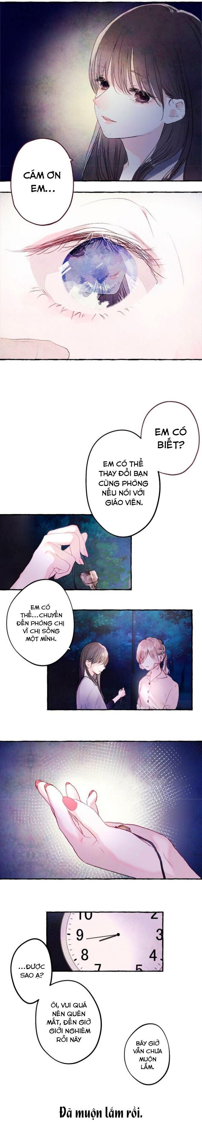 [HOÀN] Khu Vườn Bí Mật Chapter 21 Chap 21 - Trang 2