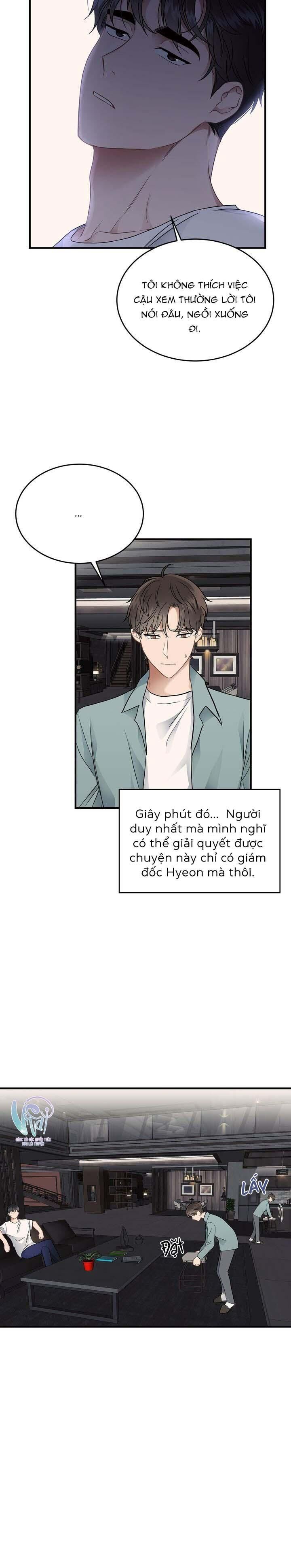 niềm an ủi ngày chủ nhật Chapter 16 - Trang 2