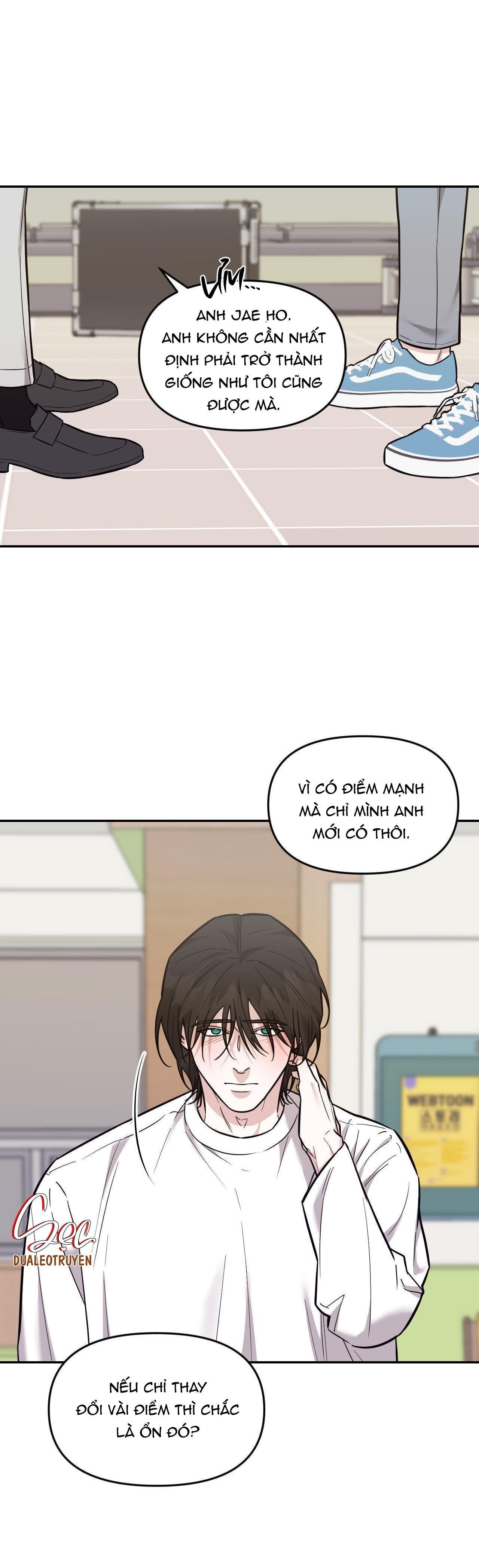 Hãy Hét Lớn Ok Đi Chapter 10 - Trang 1