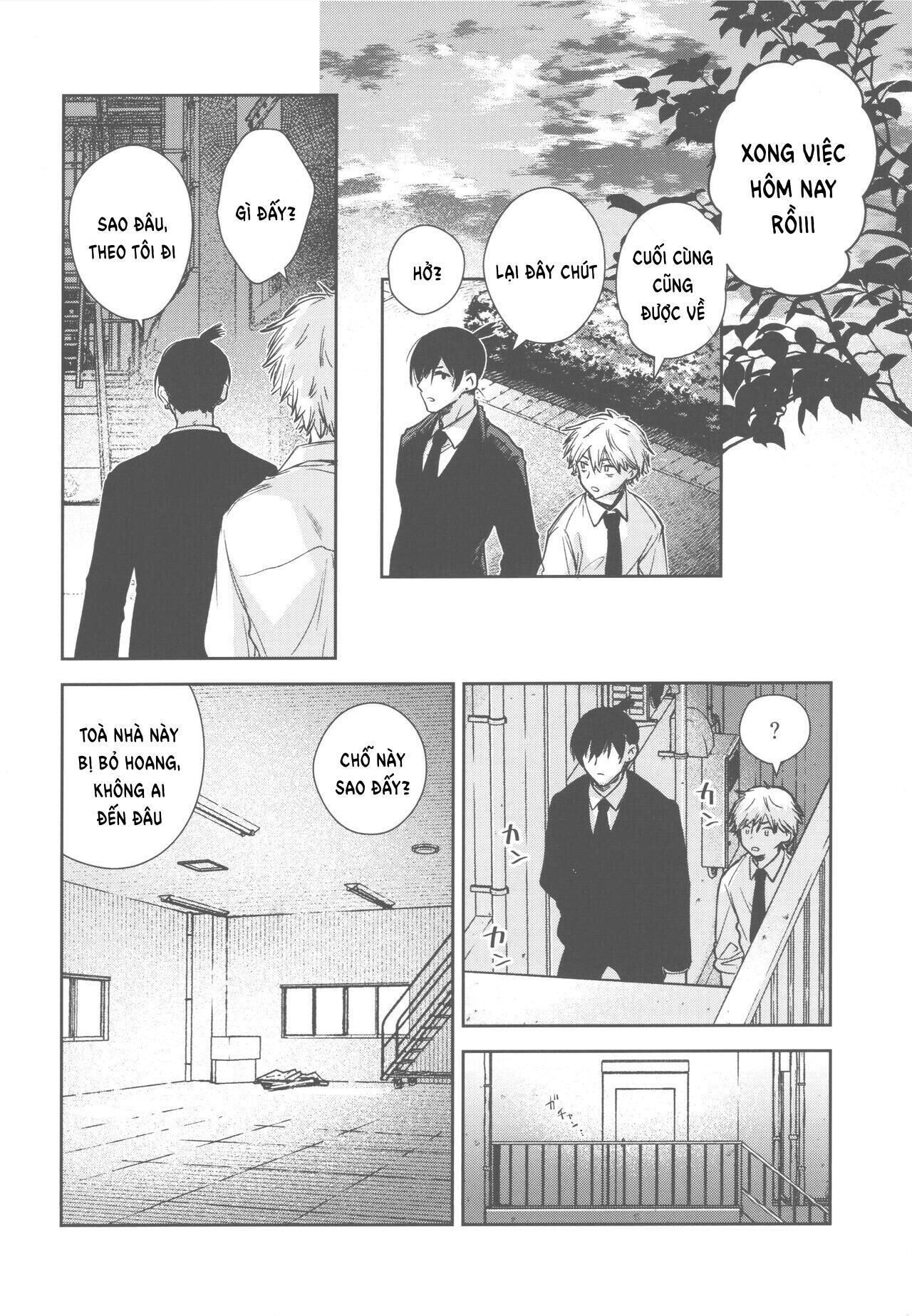 ổ sìn otp Chapter 105 Aki x Denji - Trang 1