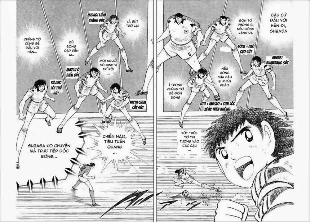 Captain Tsubasa World Youth - Hậu Tsubasa Chapter 32.2 - Trang 2