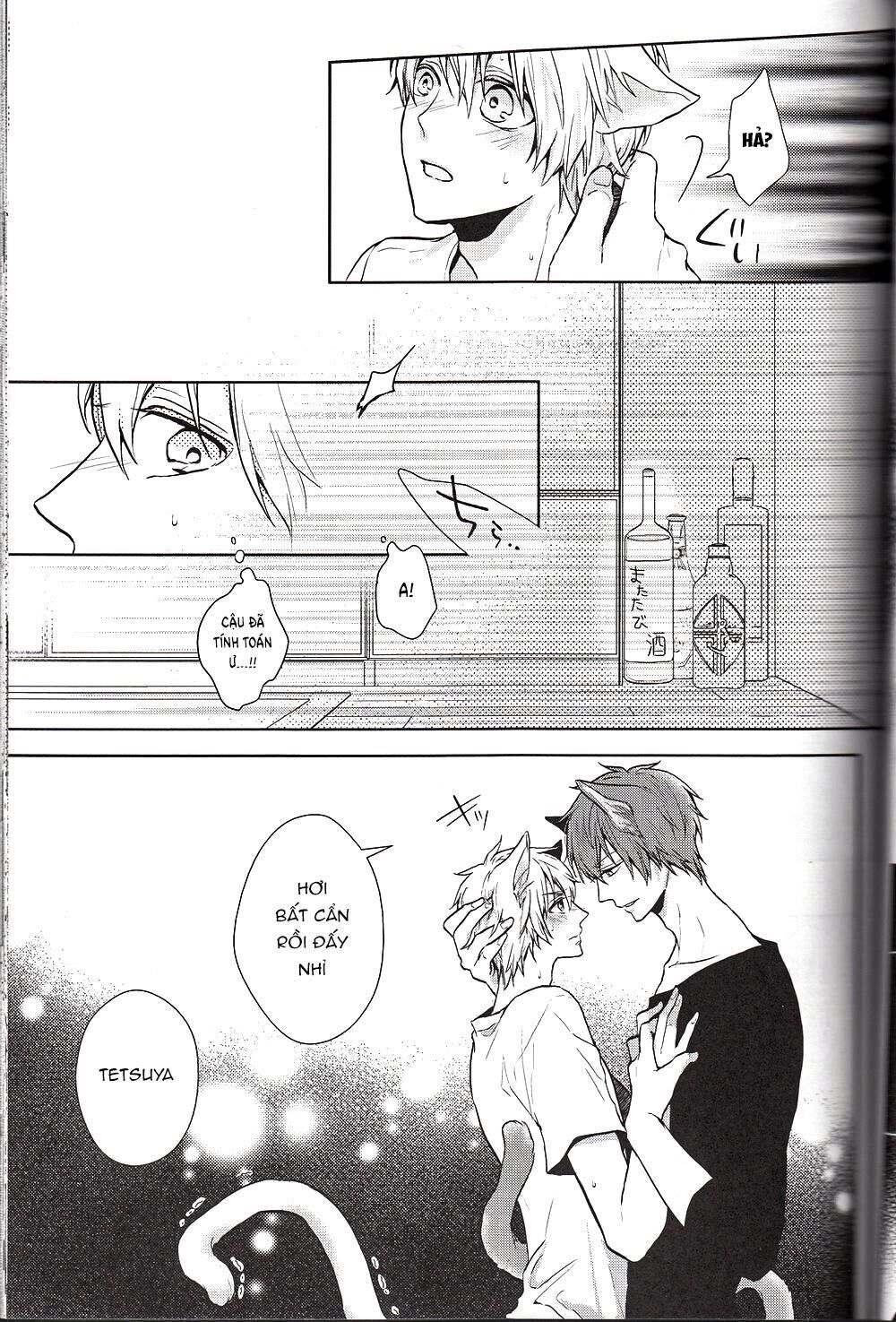 Doujinshi Của Kuroko No Basket Ball Chapter 6 - Next 