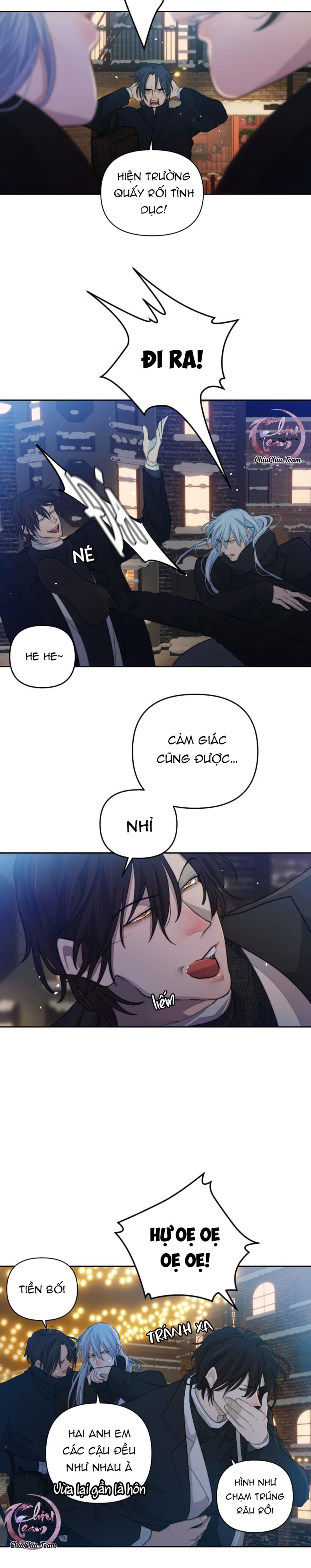 bao nuôi tiền bối Chapter 64 - Trang 1