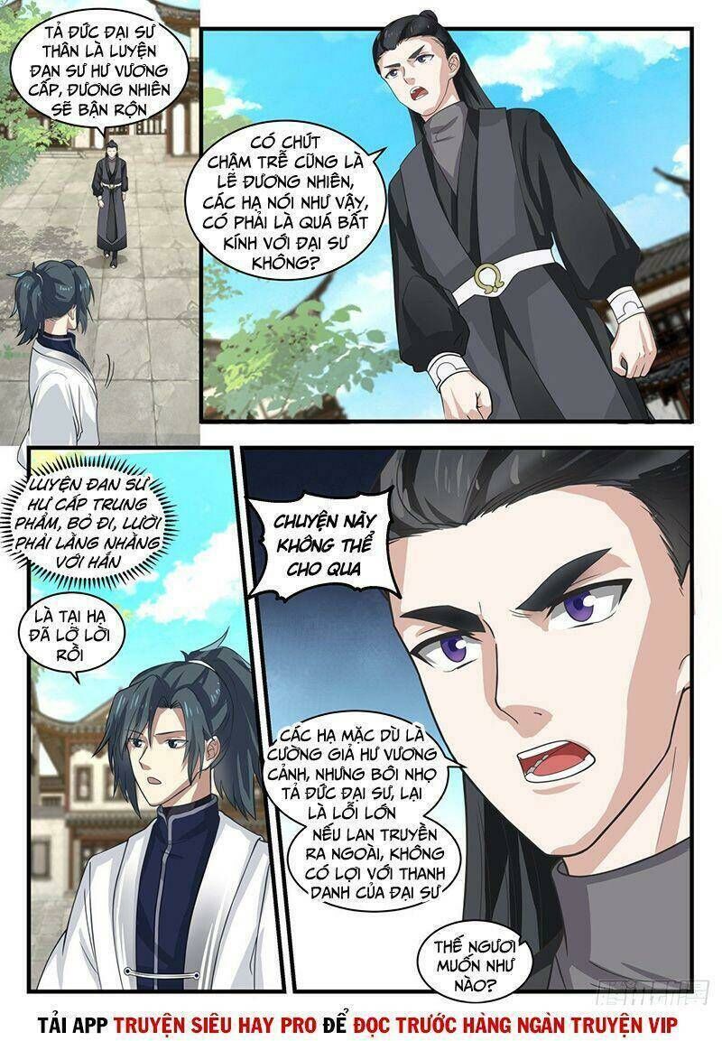 võ luyện đỉnh phong Chapter 1534 - Trang 2