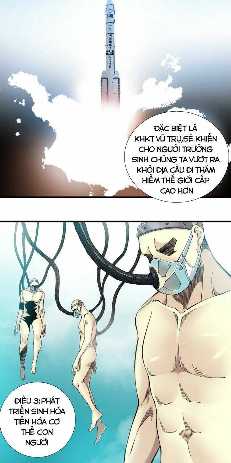 câu lạc bộ trường sinh Chapter 13 - Trang 2