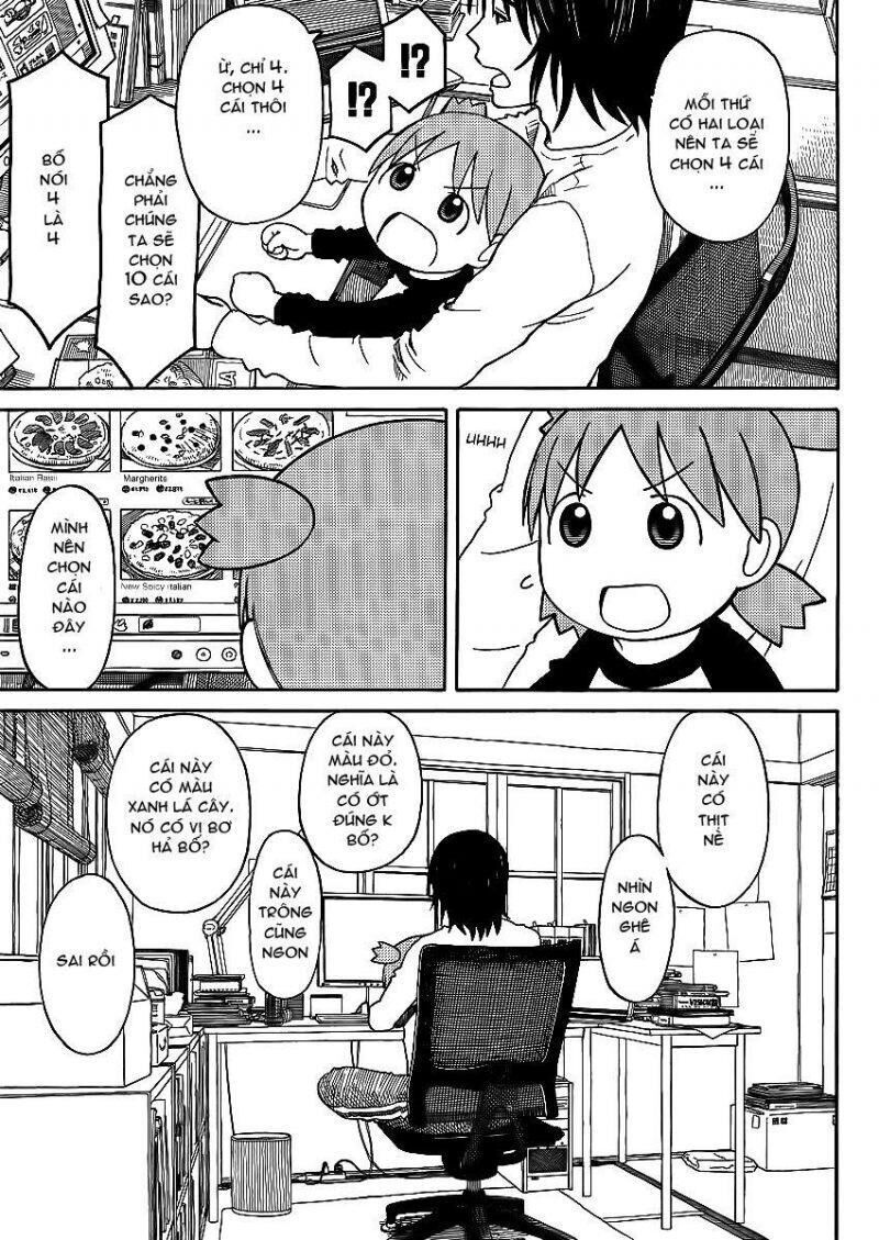 yotsubato! chapter 71.1 - Next chapter 71.2