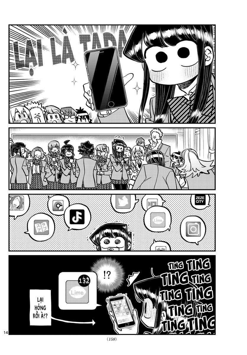 komi-san wa komyushou desu Chapter 350 - Trang 2