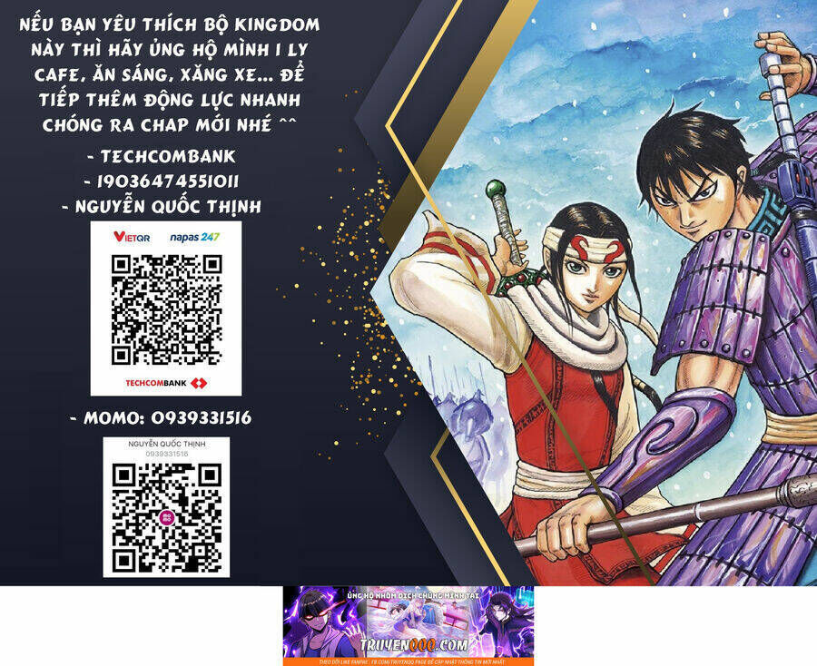 kingdom - vương giả thiên hạ chapter 755 - Next chapter 756