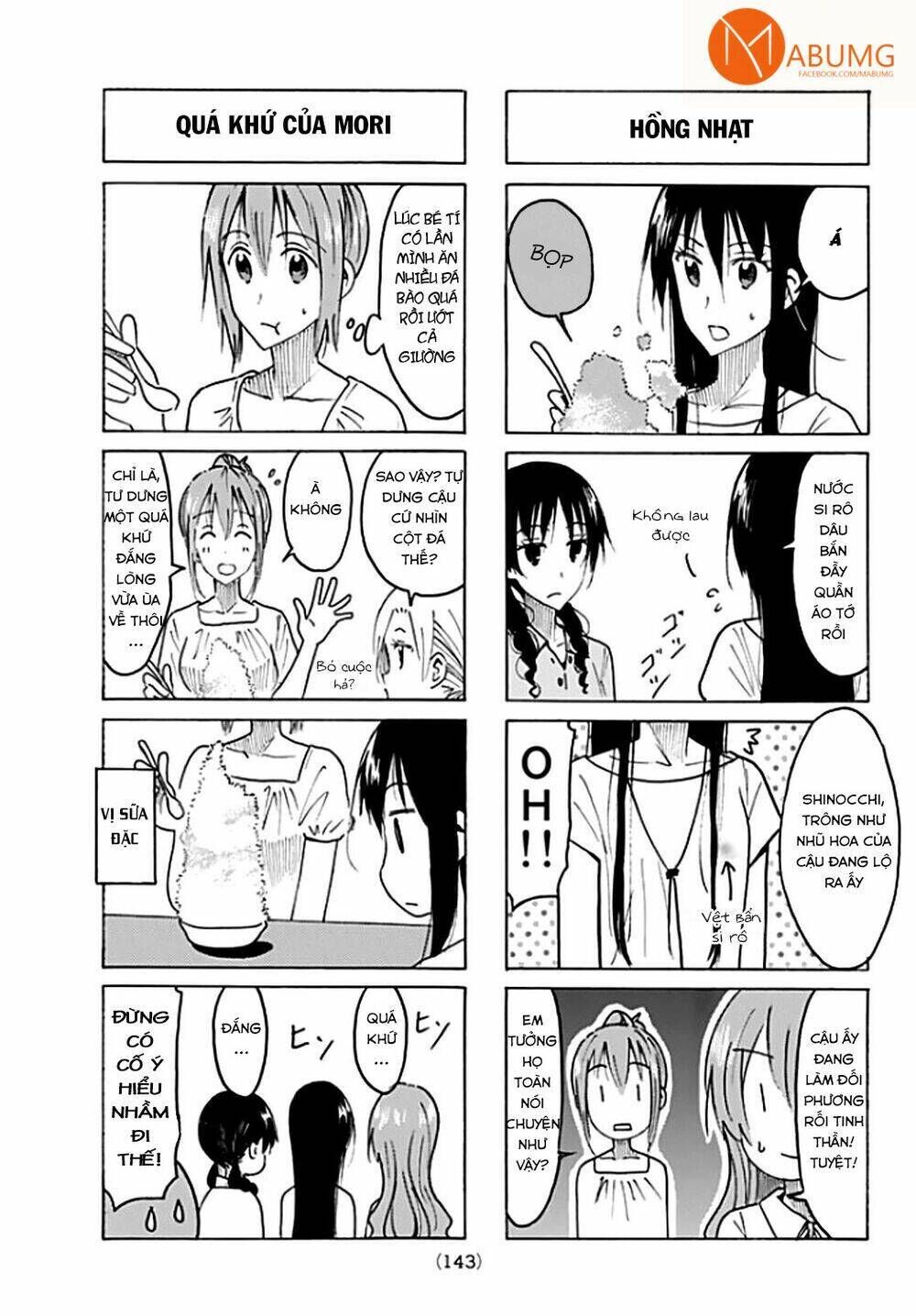 seitokai yakuindomo chapter 436 - Trang 2