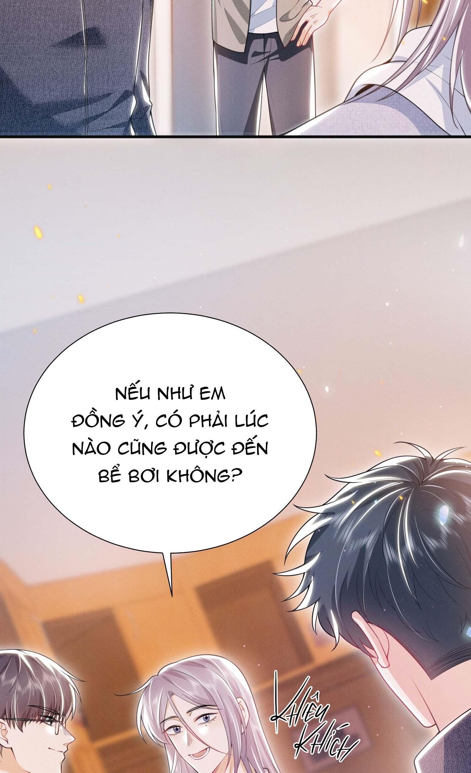 Ánh Mắt Em Trai Nhìn Tôi Ngày Một Kì Lạ Chapter 26 - Trang 1