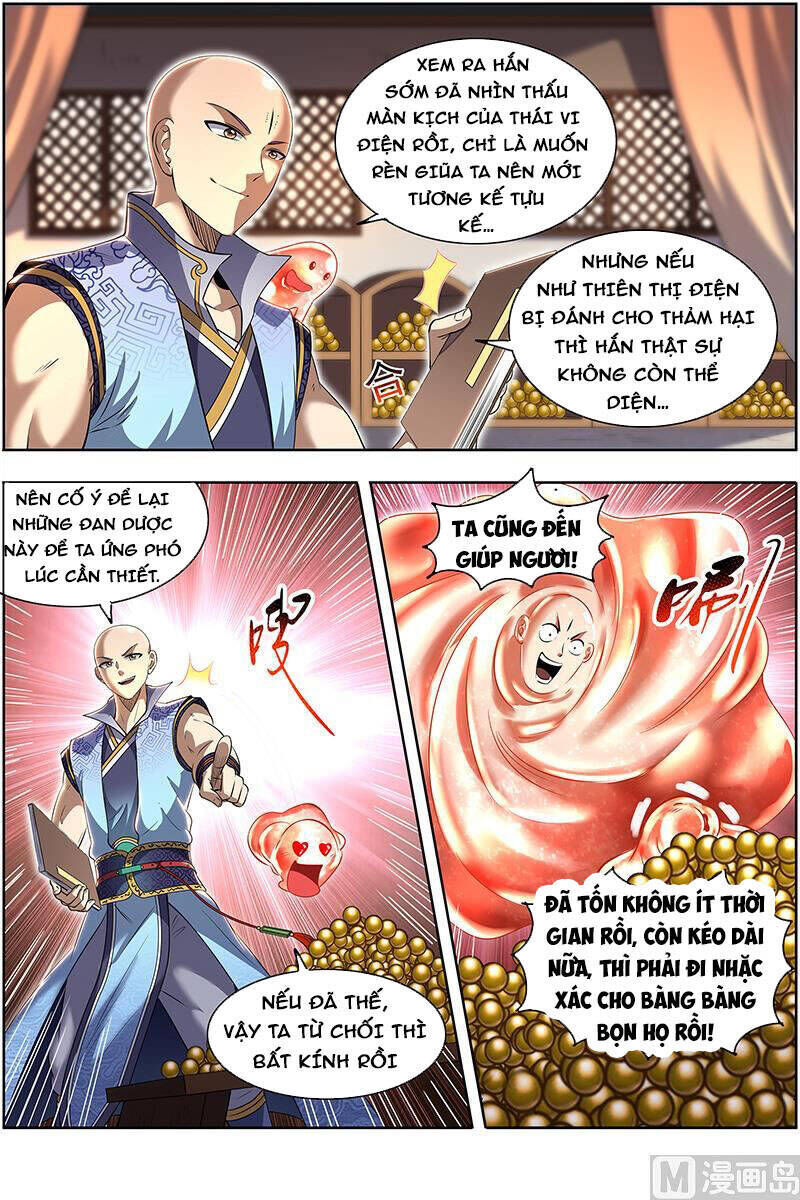 ngự linh thế giới chapter 663 - Trang 2