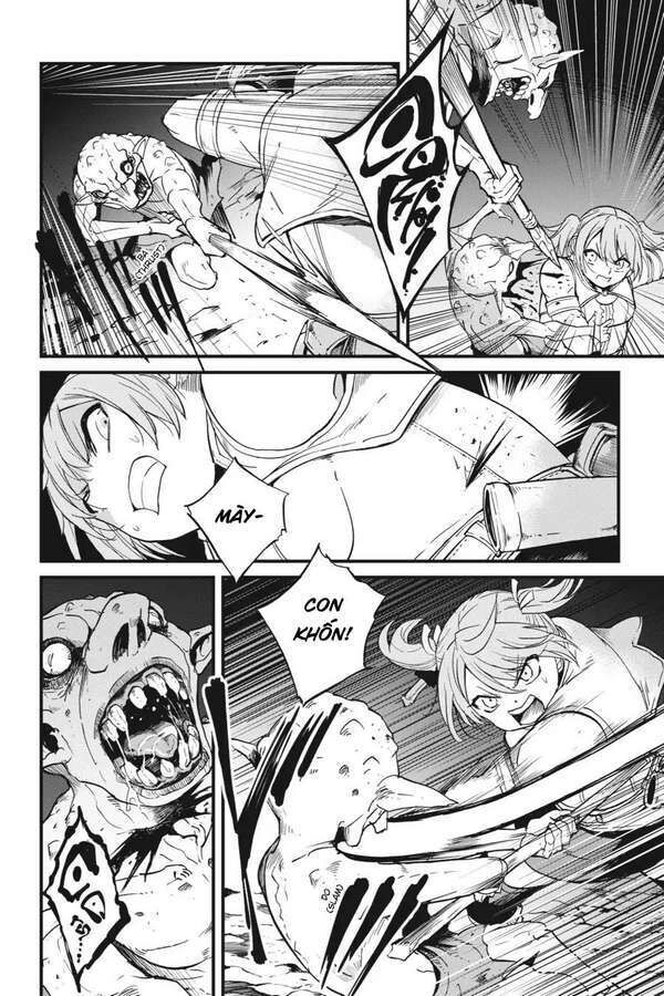 goblin slayer side story: year one Chương 30 - Next Chương 31