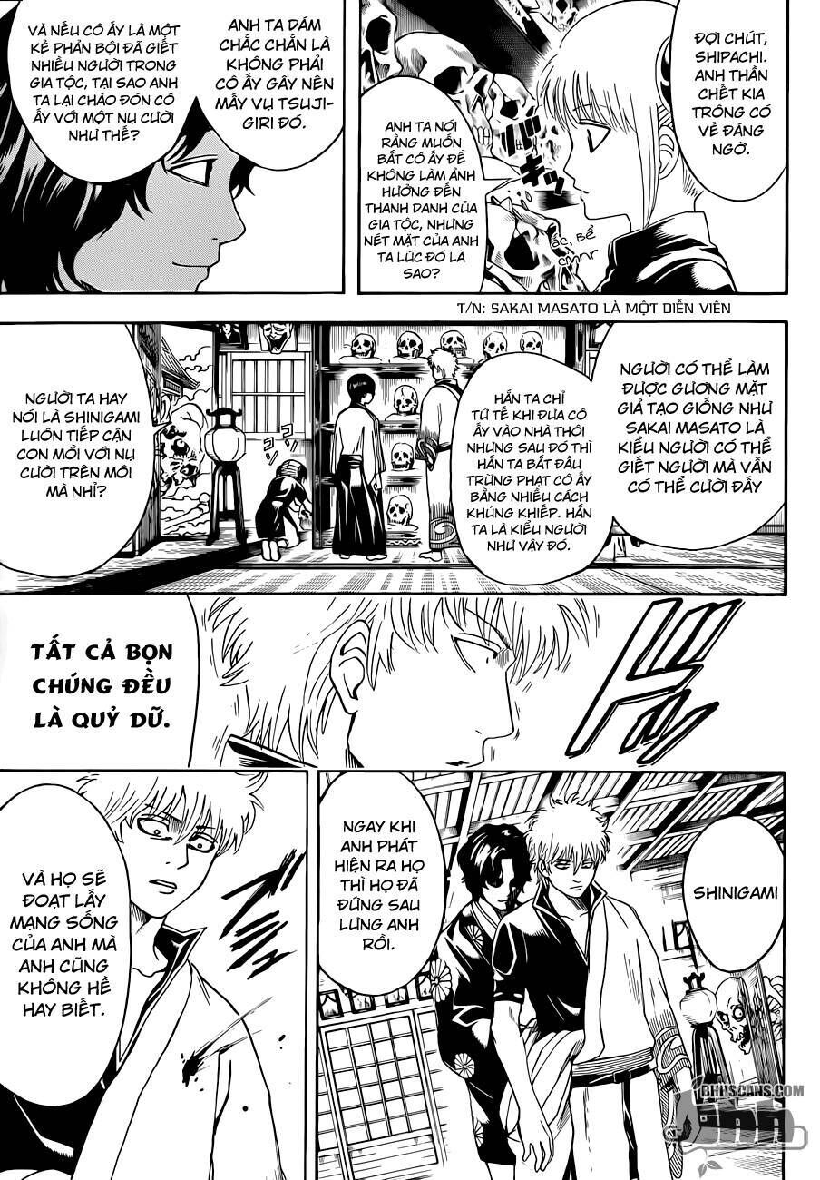 gintama chương 464 - Next chương 465