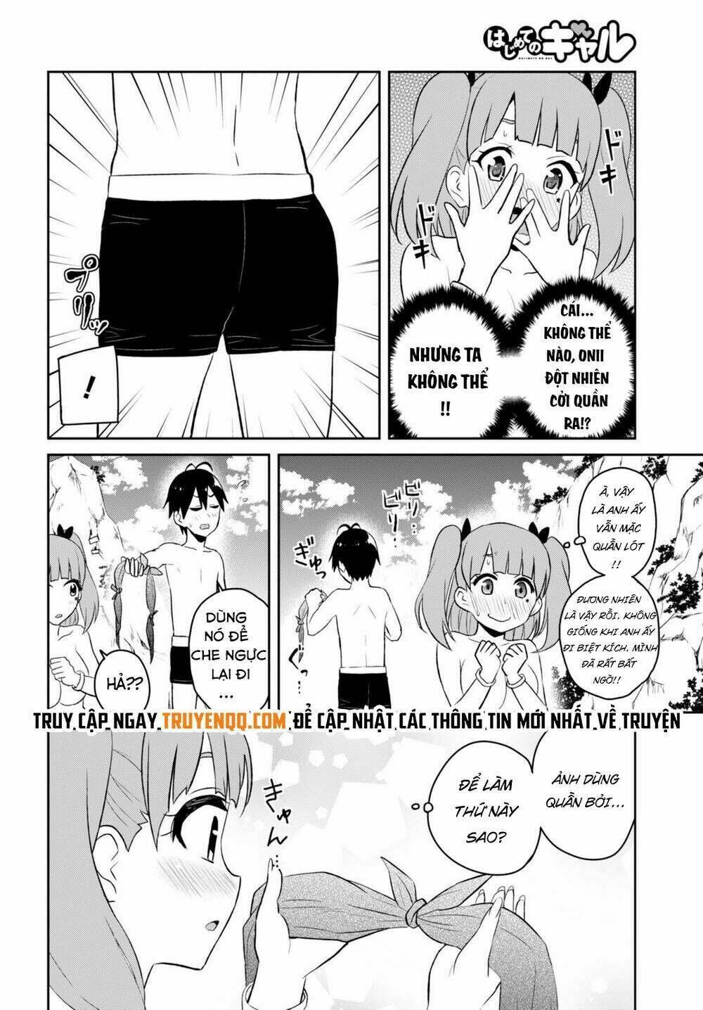 lần đầu với gal chapter 44 - Next chapter 45