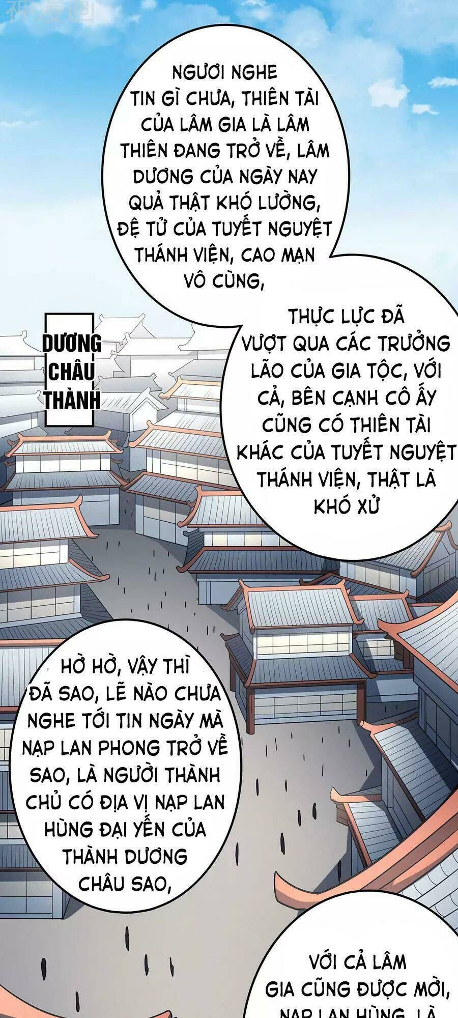 tuyệt thế võ thần chapter 337 - Next chapter 338