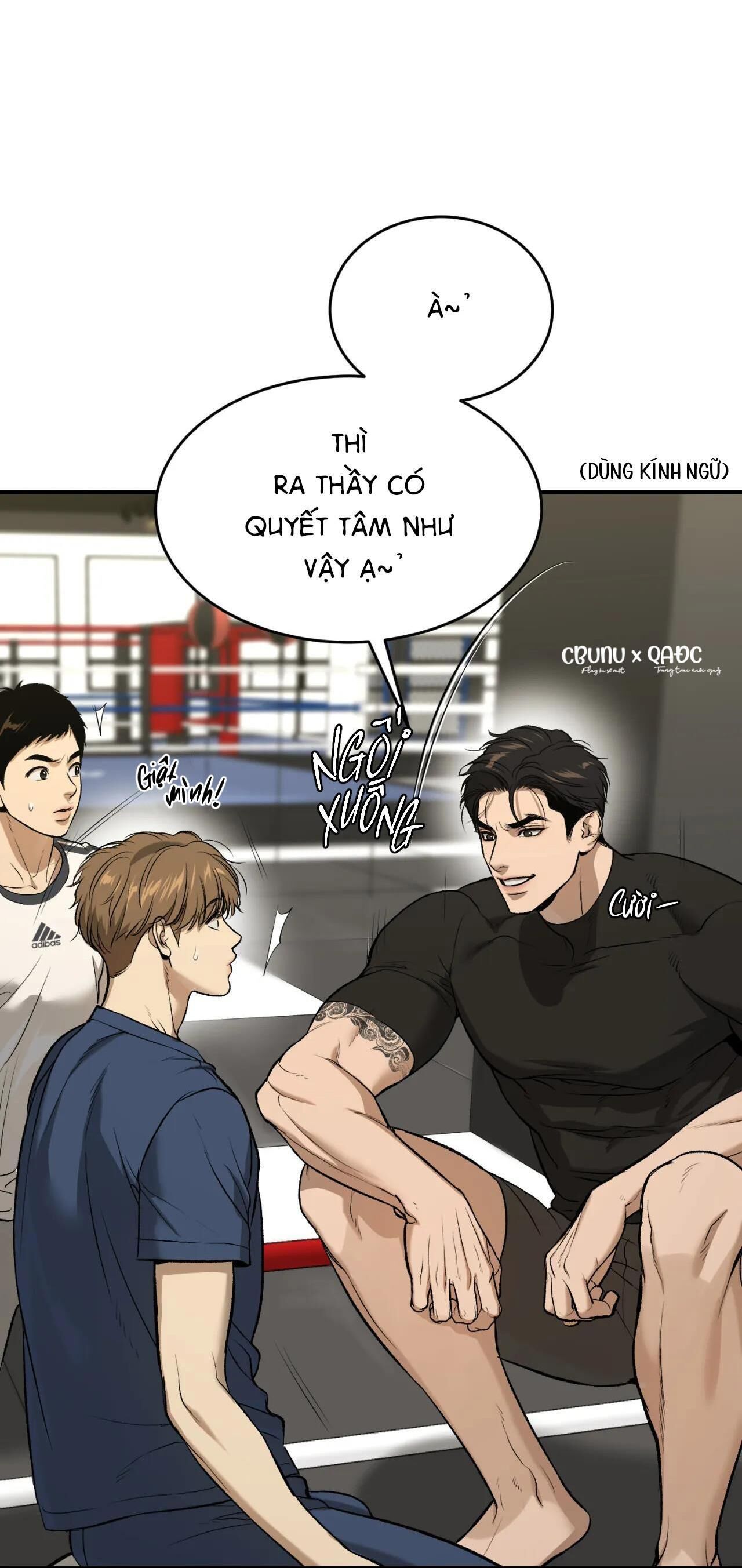 (CBunu) ChinhX - Vận Xui Chapter 25 - Trang 2