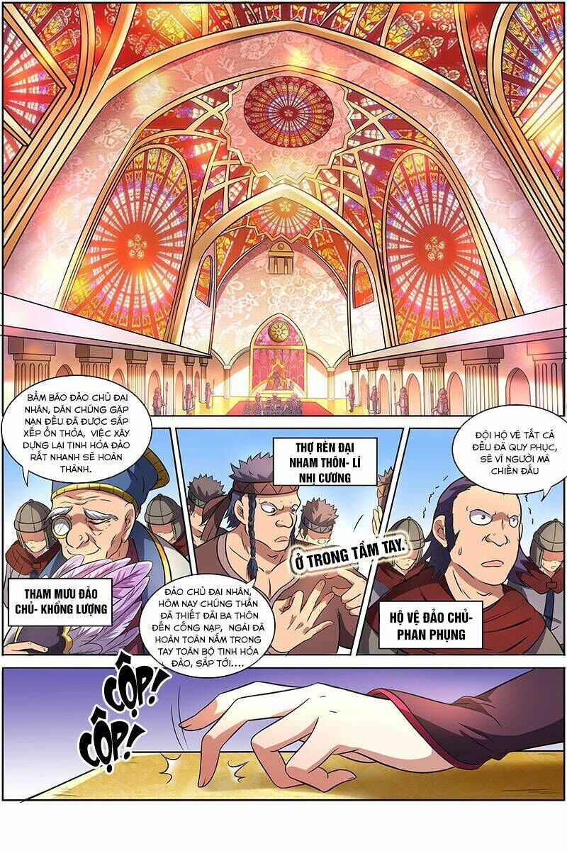 ngự linh thế giới chapter 141 - Trang 2