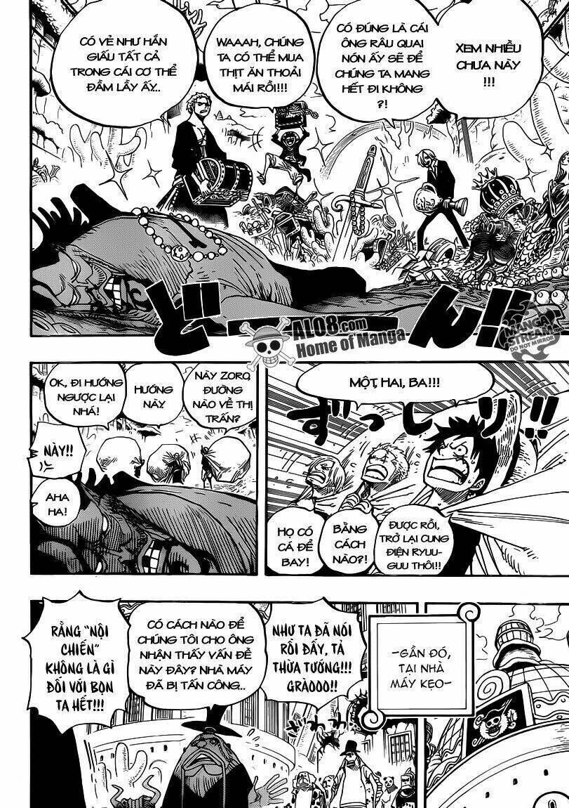 đảo hải tặc chapter 651 - Next chapter 652