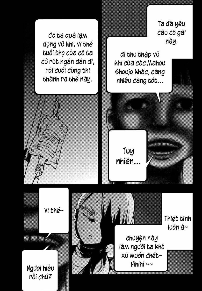 mahou shoujo site chapter 10 - Trang 2