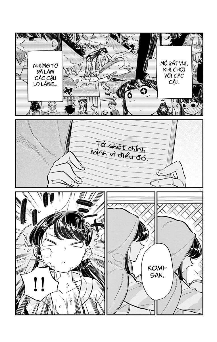 komi-san wa komyushou desu chapter 40 - Trang 2