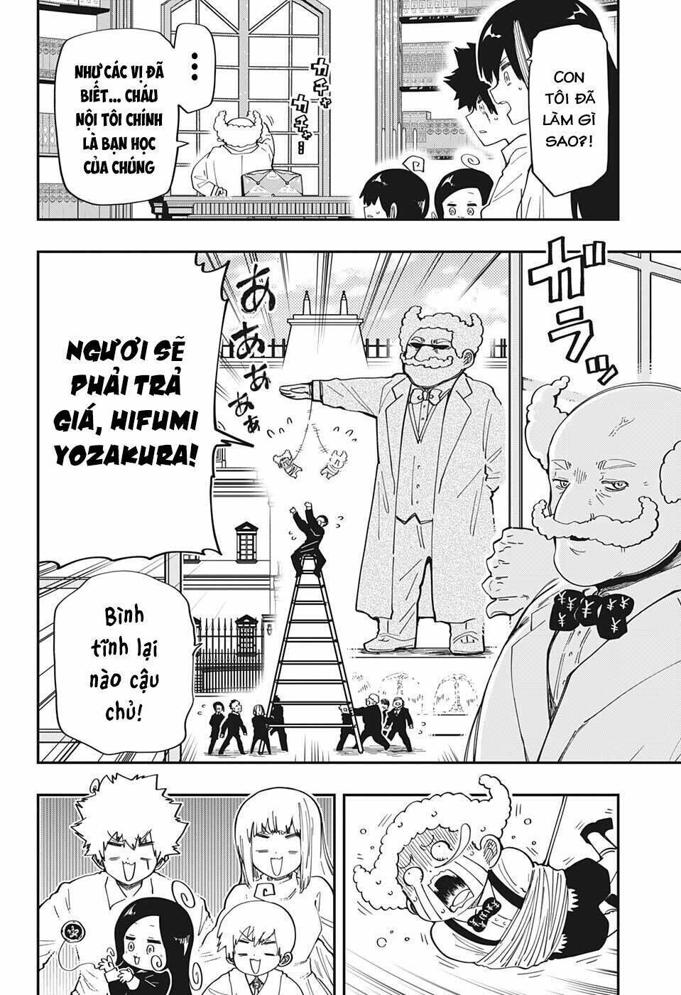 gia tộc điệp viên yozakura chapter 171 - Next Chapter 171