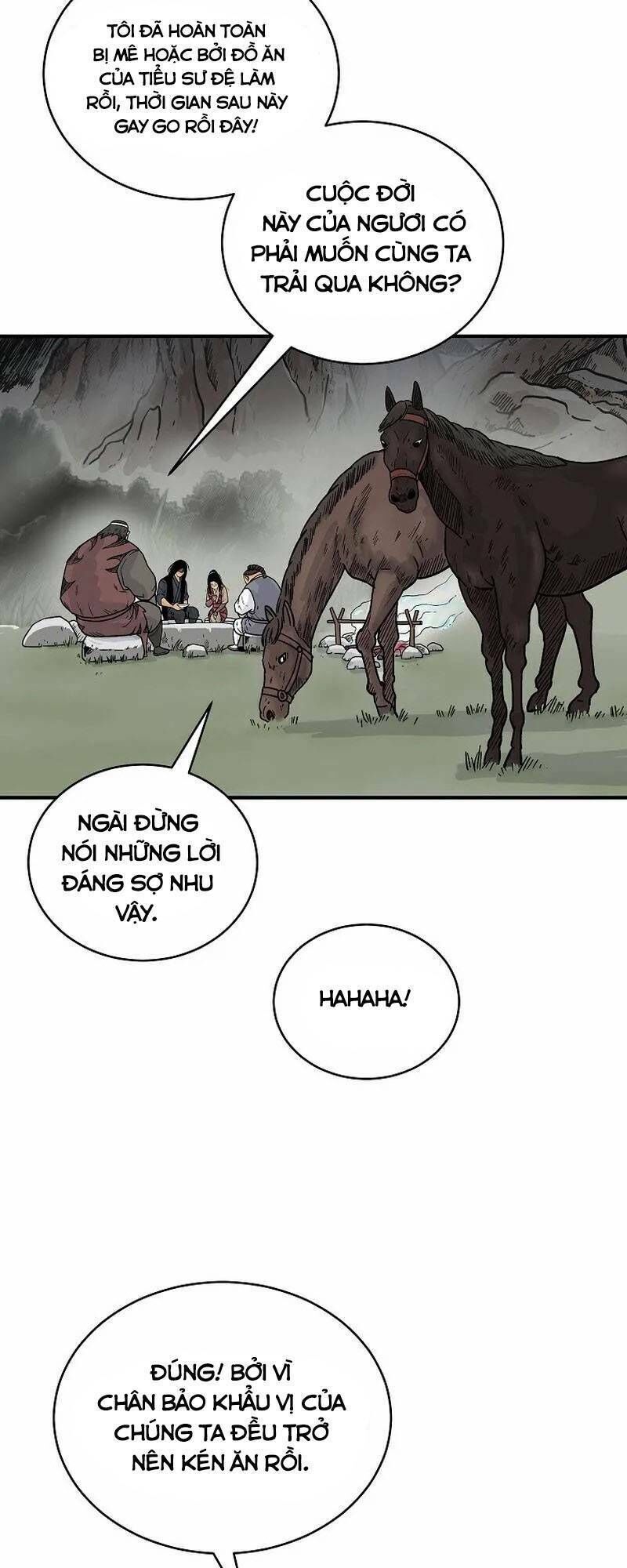 hỏa sơn quyền chapter 122 - Trang 2