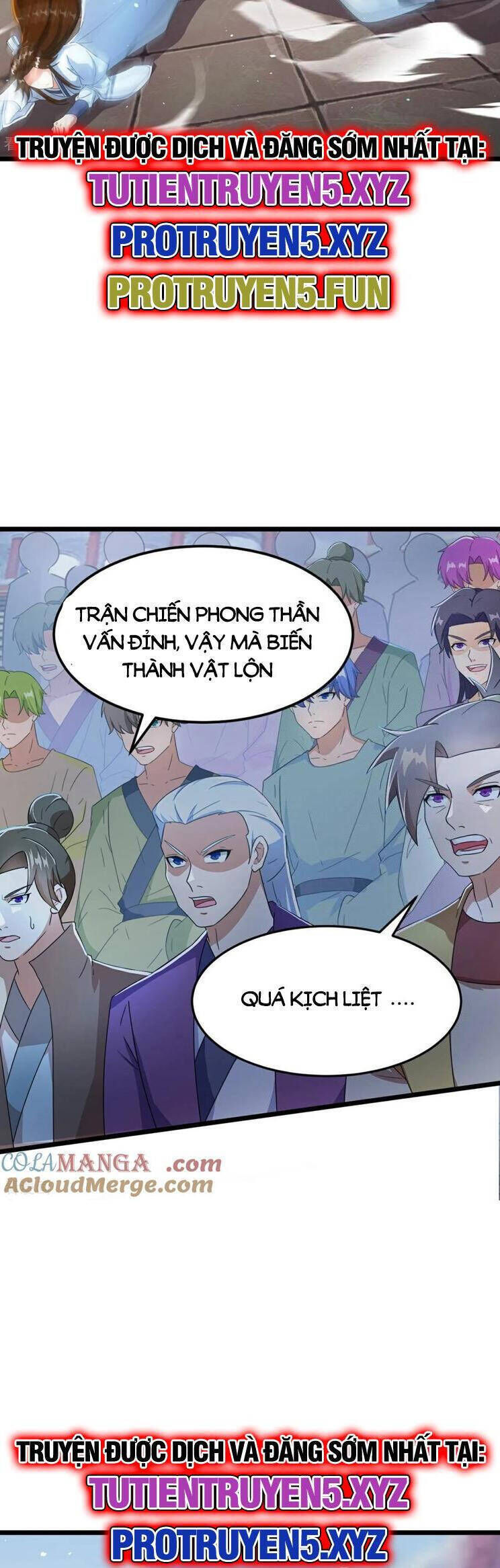 nghịch thiên tà thần chapter 670 - Trang 2