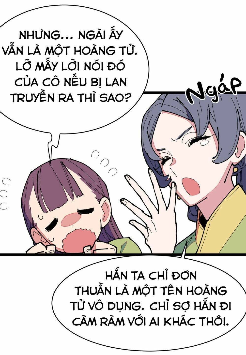 2 Nàng Công Chúa Chapter 9 - Trang 2