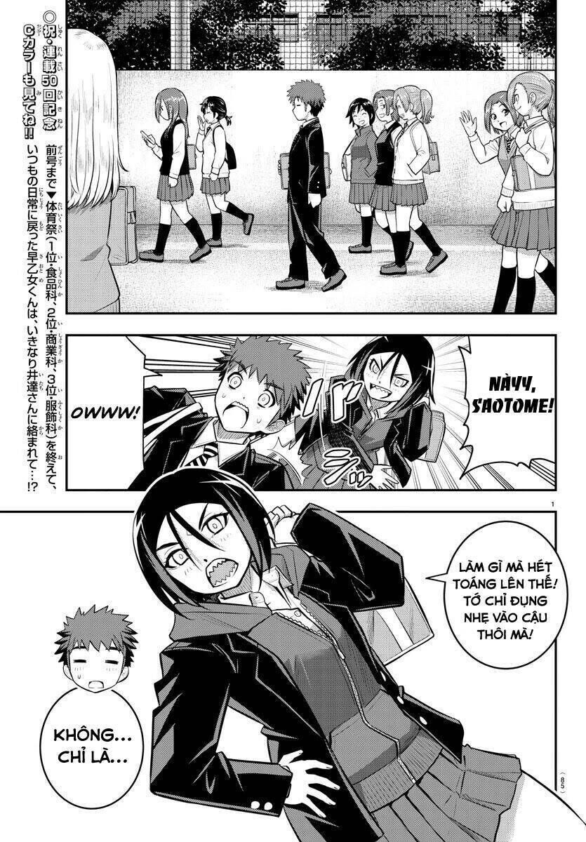 yankee high school girl kuzuhana-chan chapter 50 - Trang 2