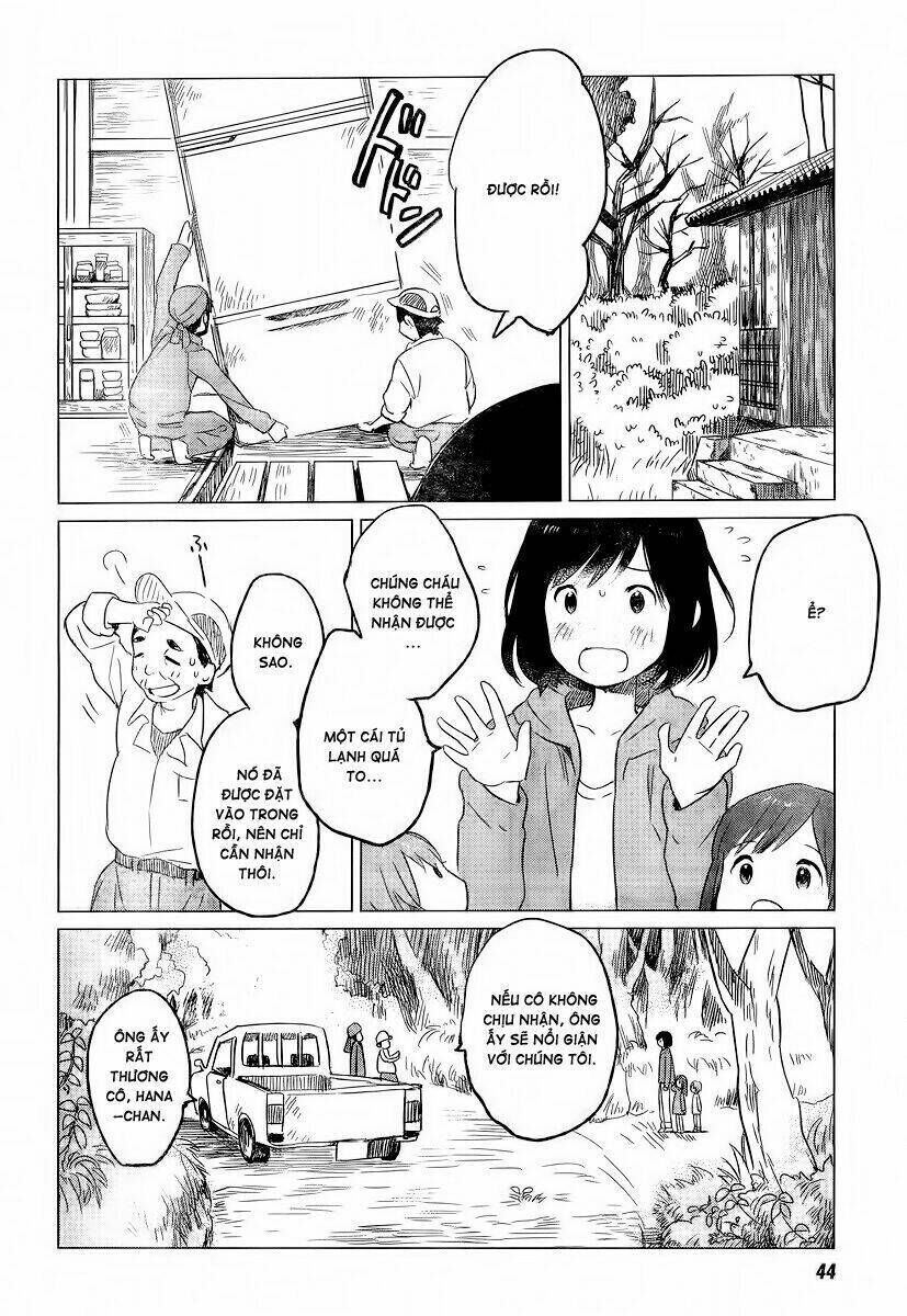 Ookami Kodomo no Ame to Yuki Chapter 6 - Next Chapter 7