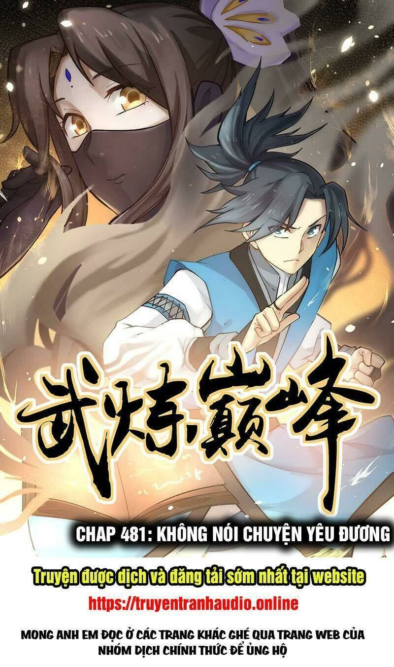 võ luyện đỉnh phong chapter 481 - Next chapter 482