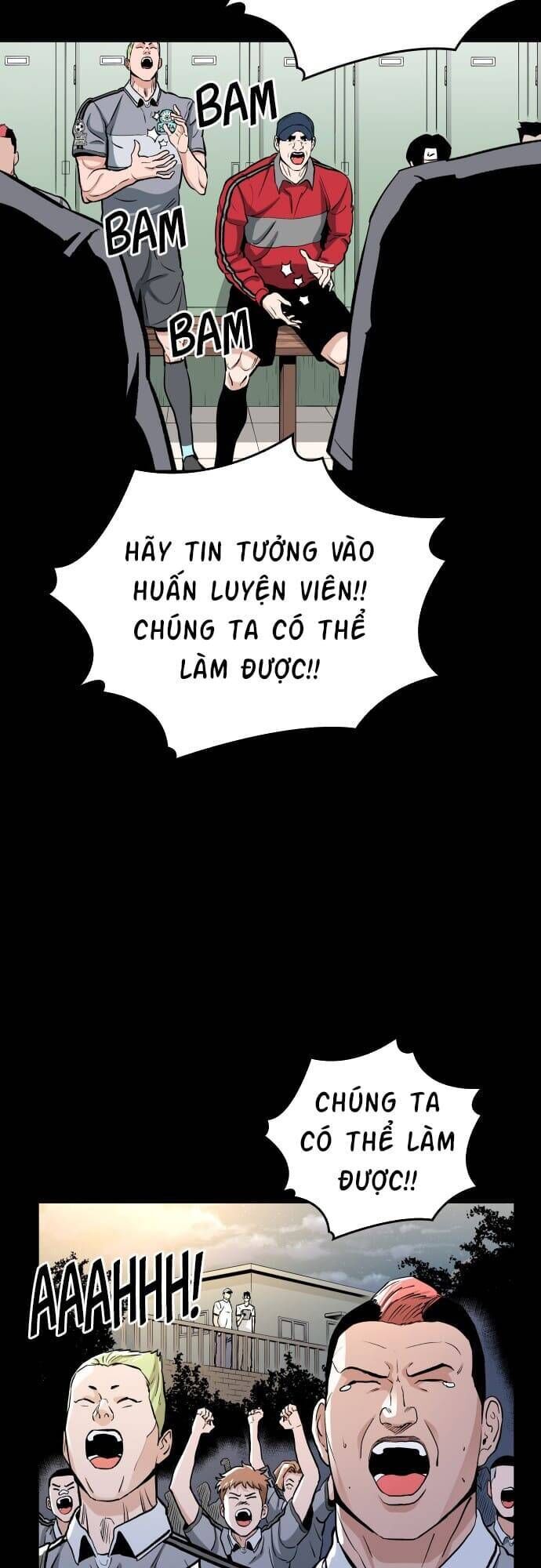 sân cỏ chiến kí chapter 59 - Trang 2