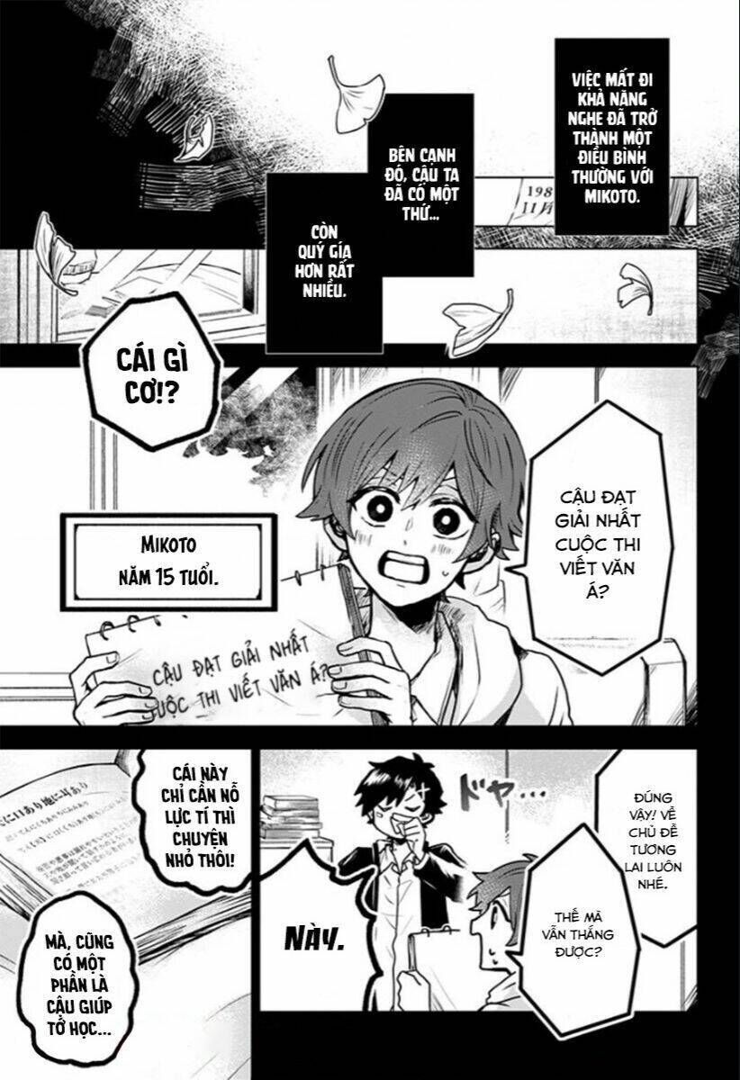 kuchi ga saketemo kimi ni wa chapter 37 - Trang 2