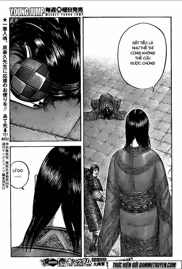 kingdom - vương giả thiên hạ chapter 436 - Next chapter 437